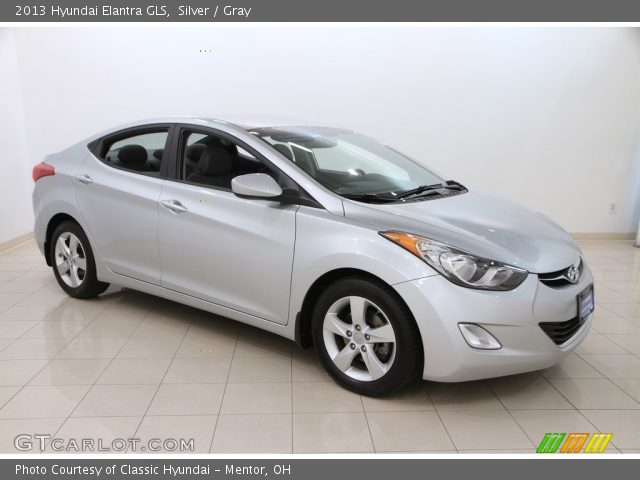 2013 Hyundai Elantra GLS in Silver