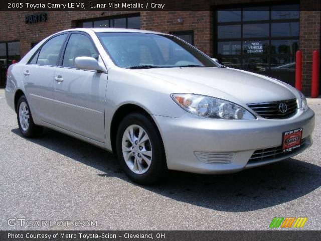 2005 Toyota Camry LE V6 in Lunar Mist Metallic