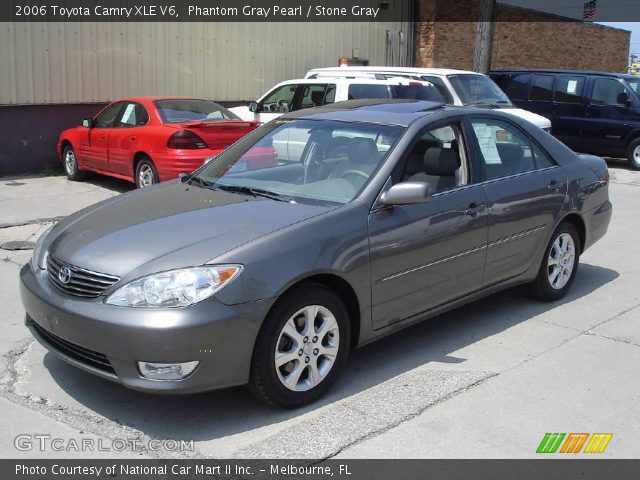2006 Toyota Camry XLE V6 in Phantom Gray Pearl