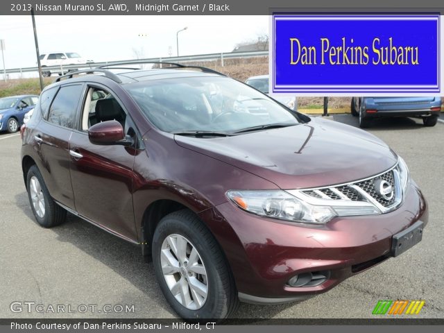 2013 Nissan Murano SL AWD in Midnight Garnet
