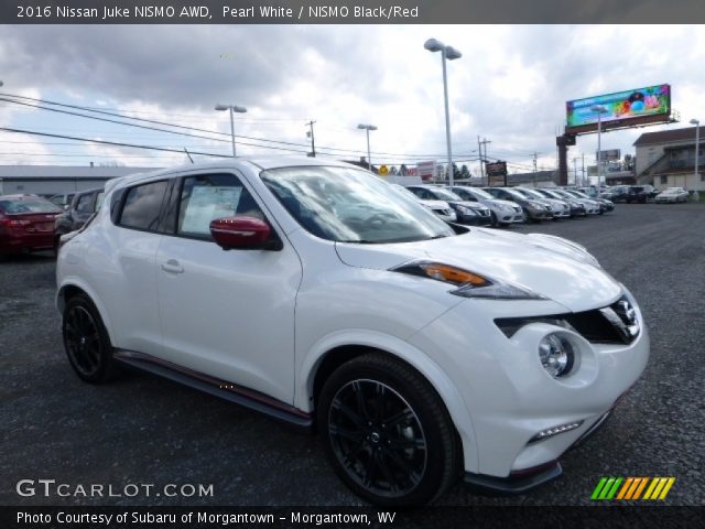 2016 Nissan Juke NISMO AWD in Pearl White