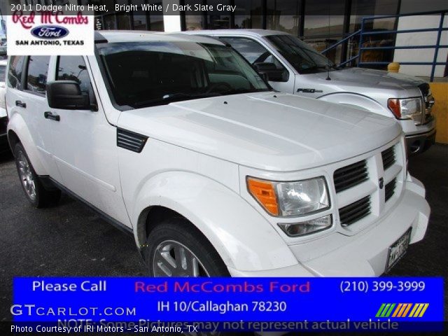 2011 Dodge Nitro Heat in Bright White