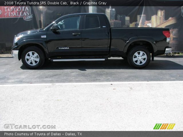 2008 Toyota Tundra SR5 Double Cab in Black