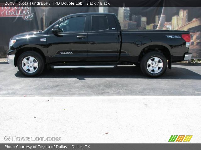 2008 Toyota Tundra SR5 TRD Double Cab in Black