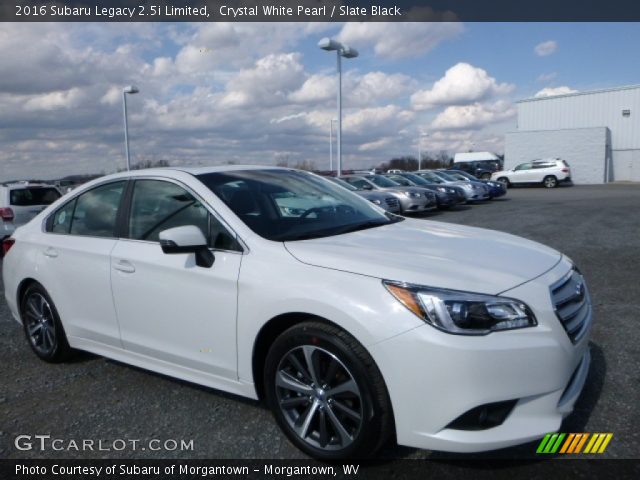 2016 Subaru Legacy 2.5i Limited in Crystal White Pearl