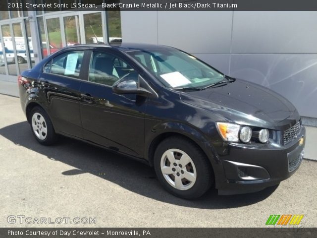 2013 Chevrolet Sonic LS Sedan in Black Granite Metallic