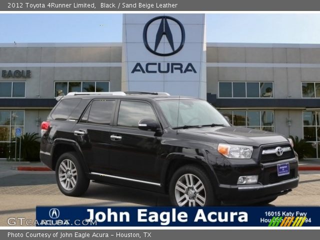 2012 Toyota 4Runner Limited in Black