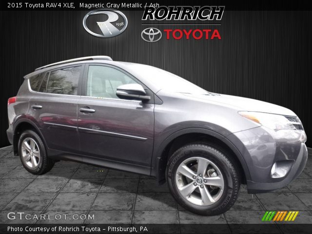 2015 Toyota RAV4 XLE in Magnetic Gray Metallic