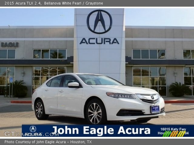 2015 Acura TLX 2.4 in Bellanova White Pearl