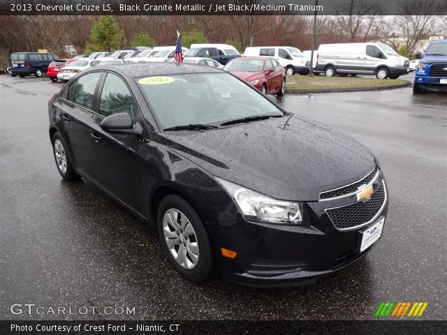 2013 Chevrolet Cruze LS in Black Granite Metallic
