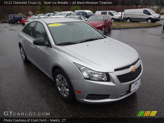2013 Chevrolet Cruze LS in Silver Ice Metallic