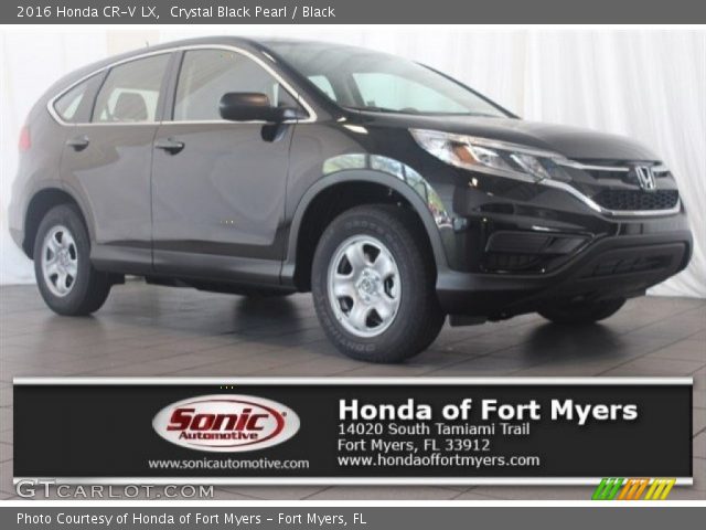 2016 Honda CR-V LX in Crystal Black Pearl