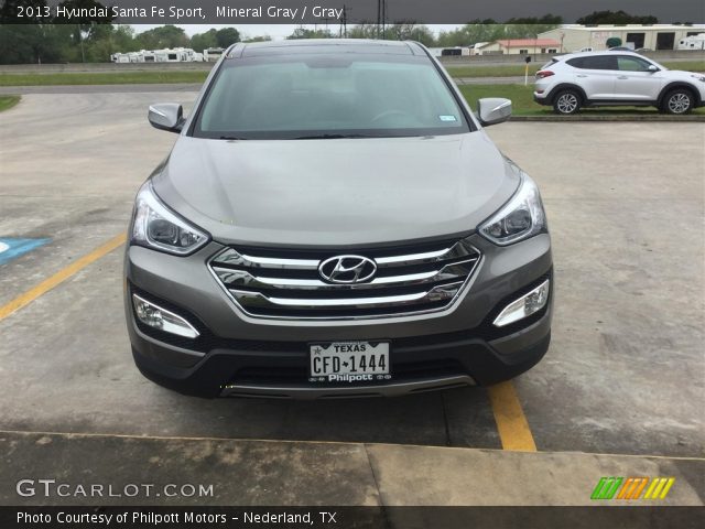 2013 Hyundai Santa Fe Sport in Mineral Gray