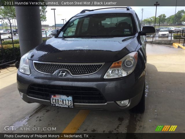 2011 Hyundai Veracruz Limited in Carbon Steel Mist