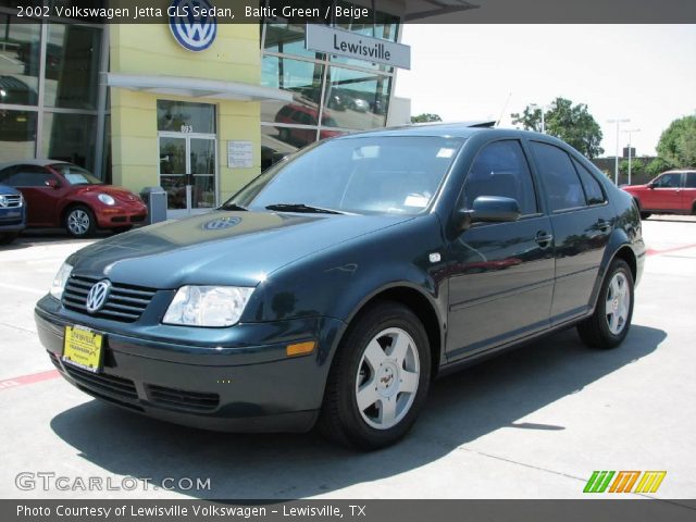 2002 Volkswagen Jetta GLS Sedan in Baltic Green