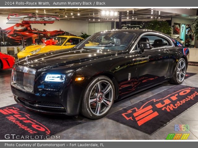 2014 Rolls-Royce Wraith  in Autumn Mystery Black