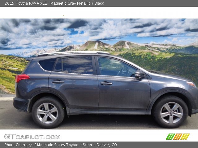 2015 Toyota RAV4 XLE in Magnetic Gray Metallic