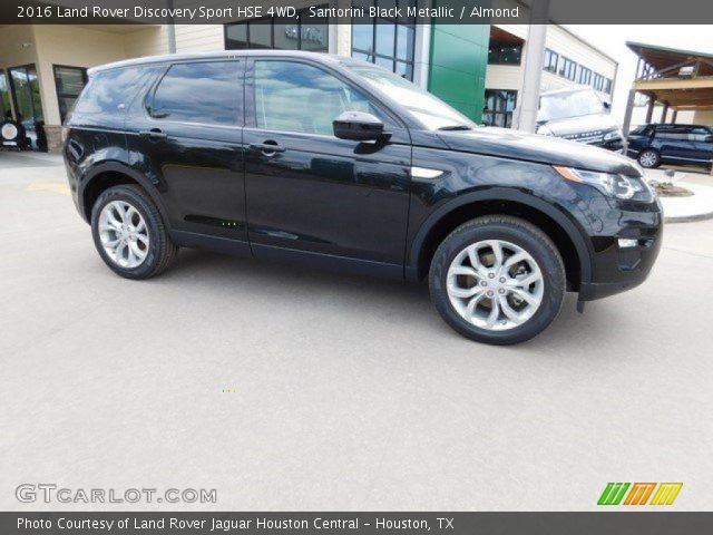 2016 Land Rover Discovery Sport HSE 4WD in Santorini Black Metallic