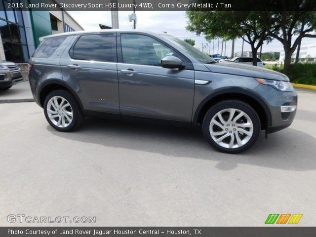 2016 Land Rover Discovery Sport HSE Luxury 4WD in Corris Grey Metallic