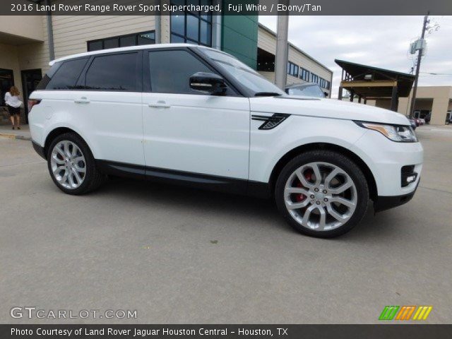 2016 Land Rover Range Rover Sport Supercharged in Fuji White