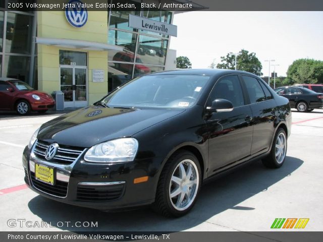 2005 Volkswagen Jetta Value Edition Sedan in Black