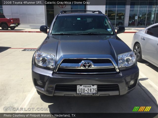 2008 Toyota 4Runner SR5 in Galactic Gray Mica
