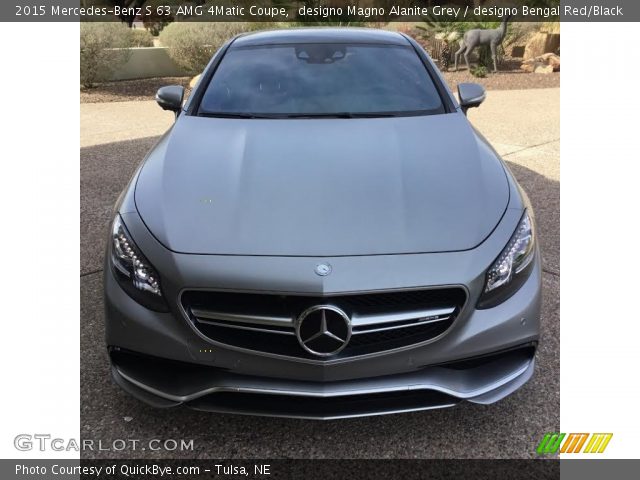 2015 Mercedes-Benz S 63 AMG 4Matic Coupe in designo Magno Alanite Grey