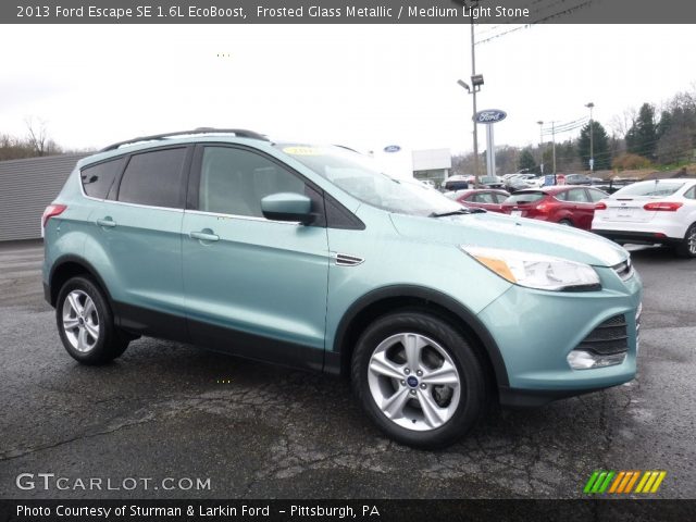2013 Ford Escape SE 1.6L EcoBoost in Frosted Glass Metallic