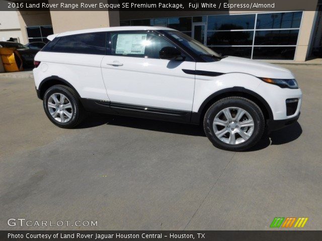 2016 Land Rover Range Rover Evoque SE Premium Package in Fuji White