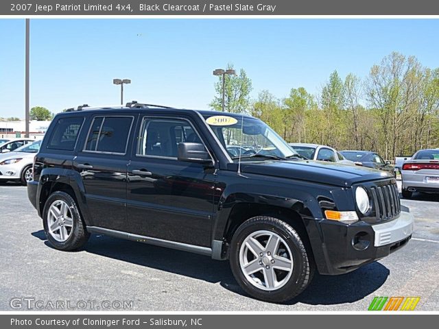 2007 Jeep Patriot Limited 4x4 in Black Clearcoat