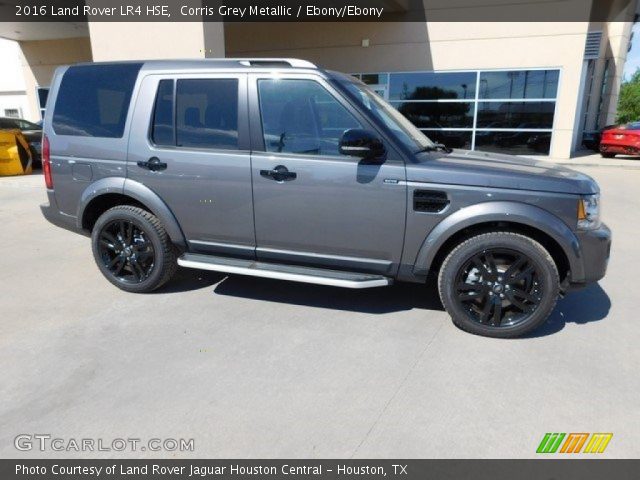 2016 Land Rover LR4 HSE in Corris Grey Metallic