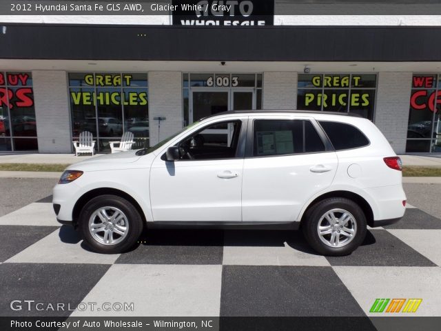 2012 Hyundai Santa Fe GLS AWD in Glacier White
