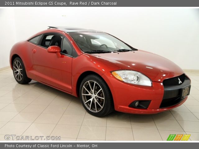 2011 Mitsubishi Eclipse GS Coupe in Rave Red