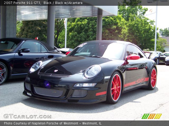 2007 Porsche 911 GT3 in Black
