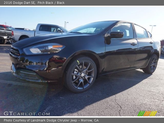 2016 Dodge Dart SE in Pitch Black