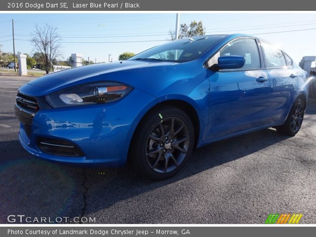 2016 Dodge Dart SE in Laser Blue Pearl