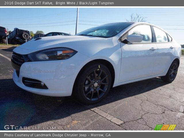 2016 Dodge Dart SXT Rallye in Bright White