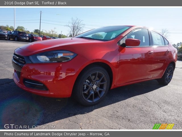 2016 Dodge Dart SE in TorRed