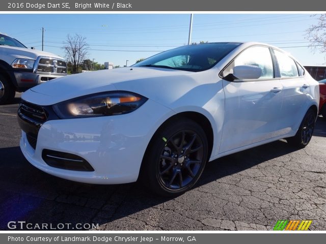 2016 Dodge Dart SE in Bright White