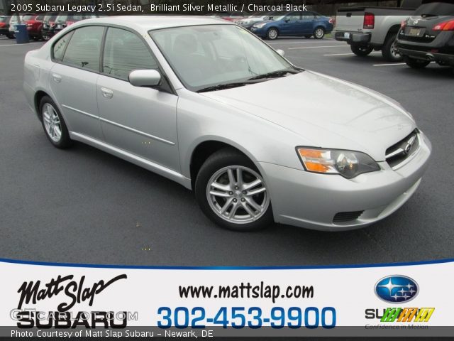 2005 Subaru Legacy 2.5i Sedan in Brilliant Silver Metallic
