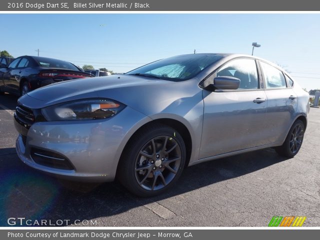 2016 Dodge Dart SE in Billet Silver Metallic