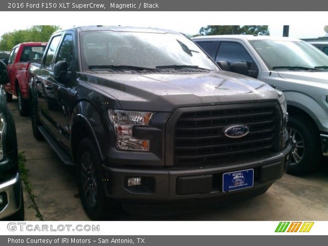 2016 Ford F150 XLT SuperCrew in Magnetic