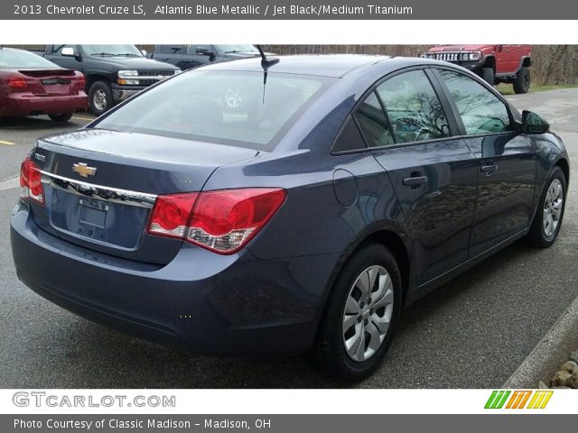2013 Chevrolet Cruze LS in Atlantis Blue Metallic