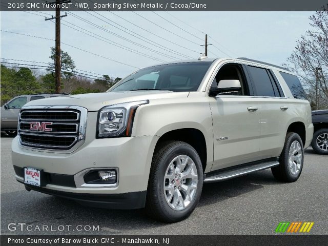 2016 GMC Yukon SLT 4WD in Sparkling Silver Metallic