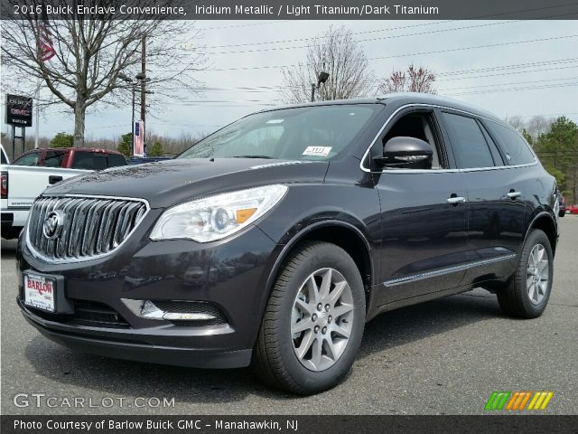 2016 Buick Enclave Convenience in Iridium Metallic