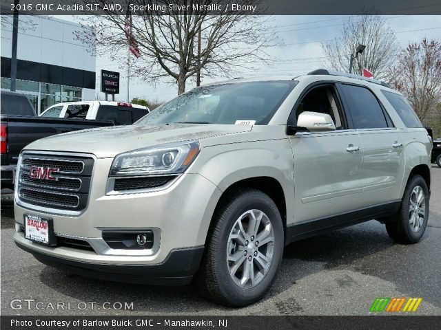 2016 GMC Acadia SLT AWD in Sparkling Silver Metallic