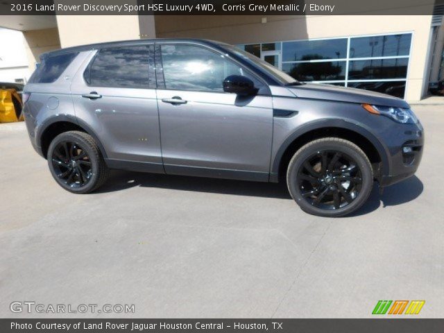 2016 Land Rover Discovery Sport HSE Luxury 4WD in Corris Grey Metallic