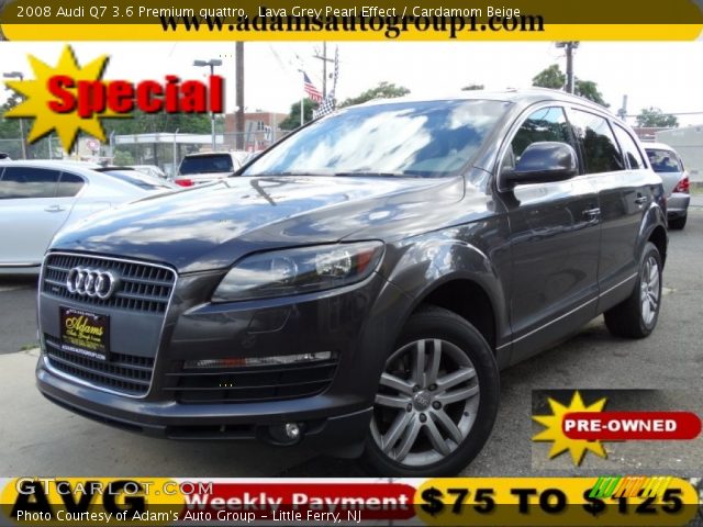 2008 Audi Q7 3.6 Premium quattro in Lava Grey Pearl Effect