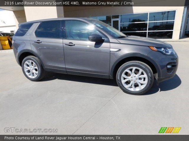 2016 Land Rover Discovery Sport HSE 4WD in Waitomo Grey Metallic
