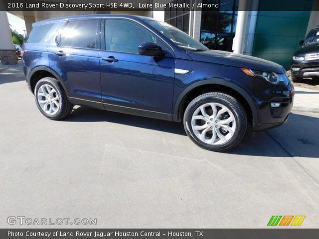 2016 Land Rover Discovery Sport HSE 4WD in Loire Blue Metallic